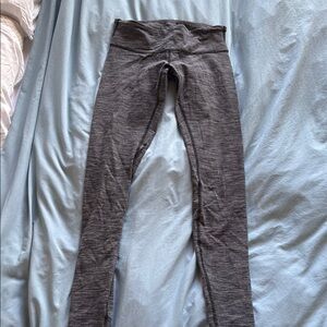 Gray lululemon Leggings